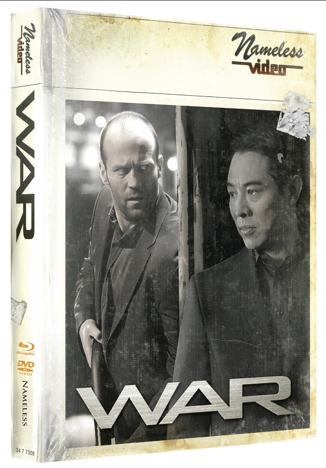 WAR - MEDIABOOK - COVER D WATTIERT - BD/DVD