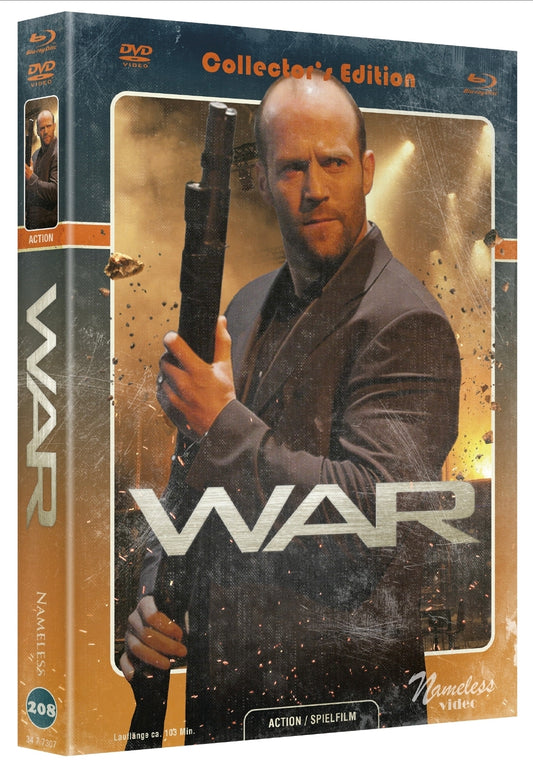 WAR - MEDIABOOK - COVER C - BD/DVD