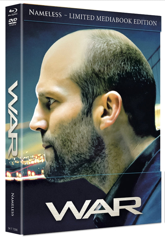 WAR - MEDIABOOK - COVER B - BD/DVD