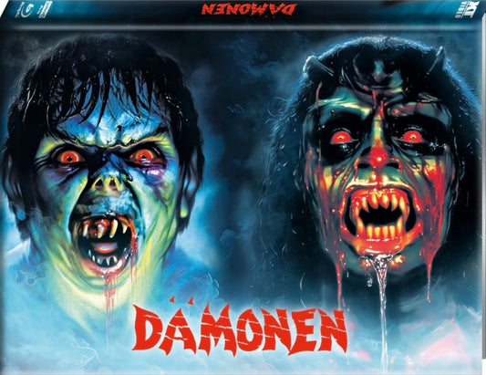 DEMONS 1+2 - DOUBLE FEATURE - MEDIABOOK EDITION - 4K UHD/BD - COVER 2