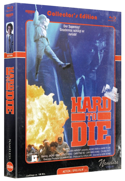 HARD TO DIE - MEDIABOOK - COVER C - BD/4K-UHD