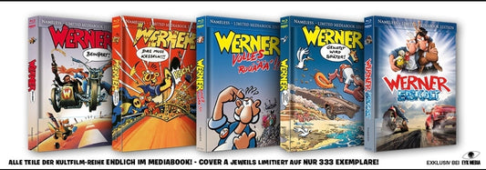 WERNER - FULLSET COVER A - 5 MEDIABOOKS