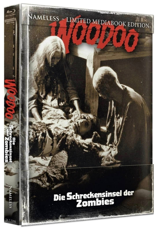 WOODOO - MEDIABOOK - COVER I Wattiert - 4DISC EDITION
