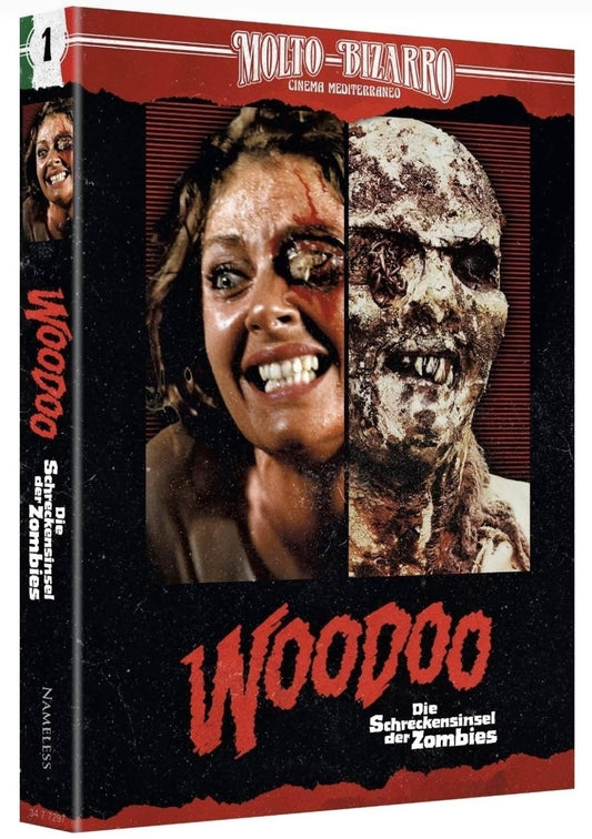 WOODOO - MEDIABOOK - COVER H - 4DISC EDITION