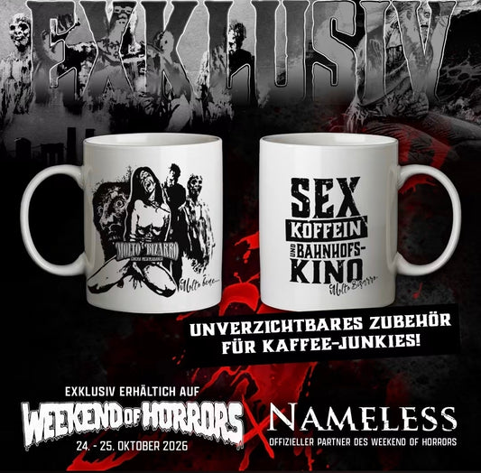 LEBENDIG GEFRESSEN - TASSE - WEEKEND OF HORROR EDITION