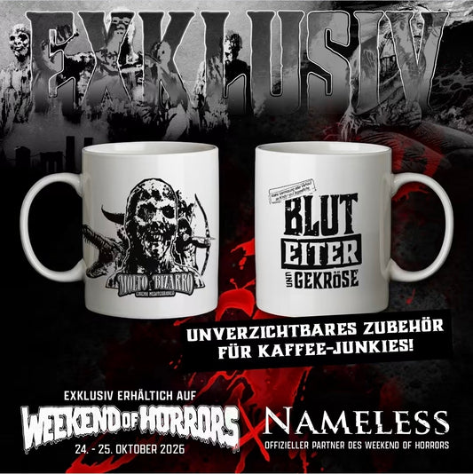 WOODOO DIE SCHRECKENSINSEL DER ZOMBIES - TASSE - WEEKEND OF HORROR EDITION