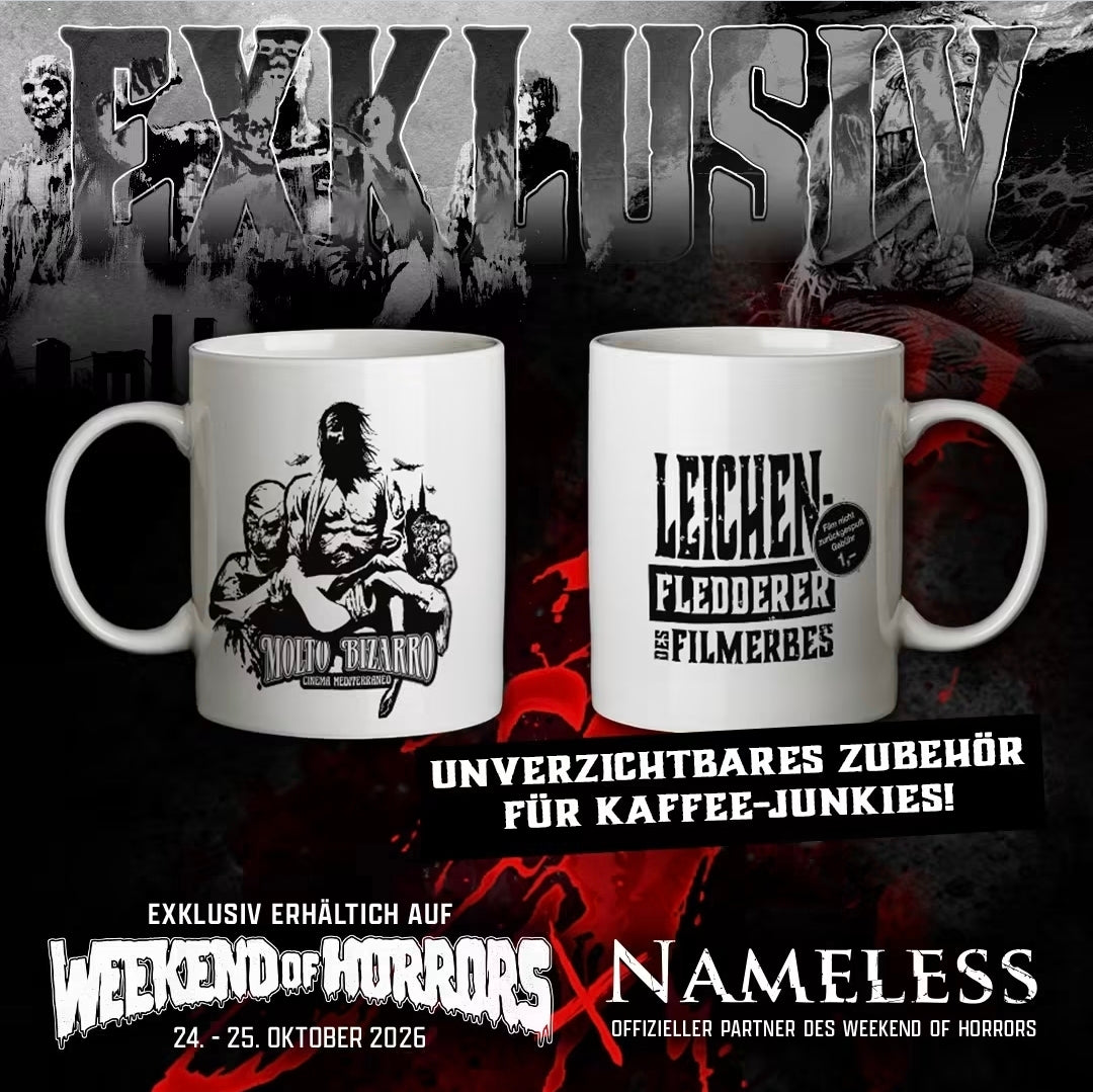 MAN EATER - TASSE - WEEKEND OF HORROR EDITION