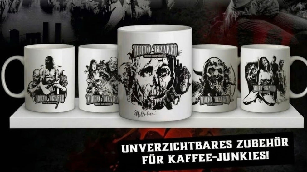 5 TASSEN VON WEEKEND OF HORROR EDITION