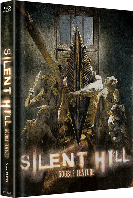 SILENT HILL -DOUBLE EDITION - MEDIABOOK - WATTIERT - COVER B