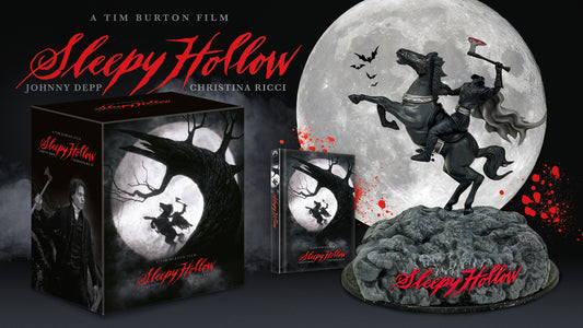 SLEEPY HOLLOW – SPECIAL EDITION BÜSTENDITION + MEDIABOOK