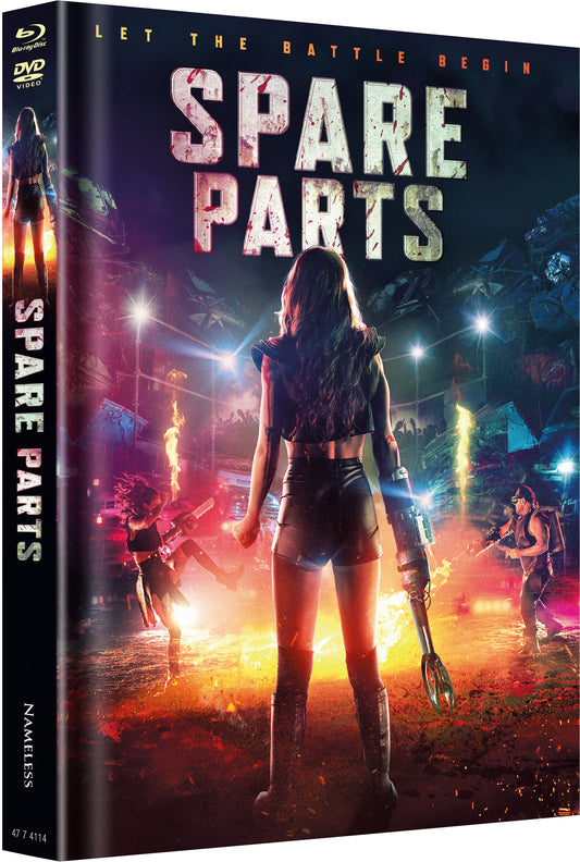 SPARE PARTS MEDIABOOK COVER A