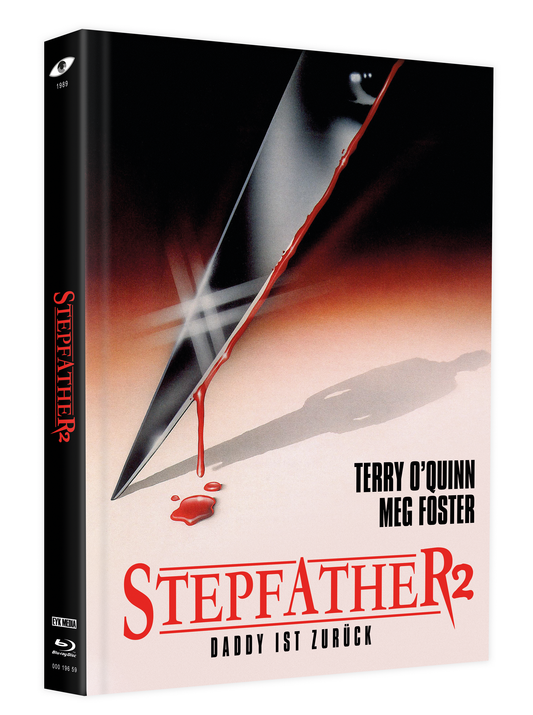 STEPFATHER 2 MEDIABOOK COVER A