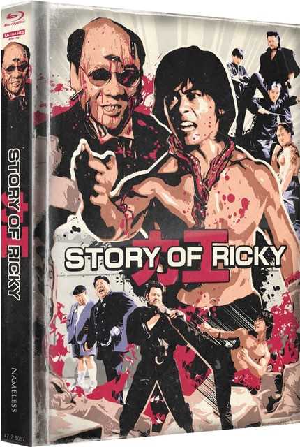 Story of Ricky - Cover F - Wattiert