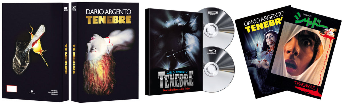 TENEBRE - DER KALTE HAUCH DES TODES -  2 DISC LEATHERPACK EDITION