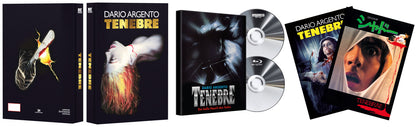 TENEBRE - DER KALTE HAUCH DES TODES -  2 DISC LEATHERPACK EDITION
