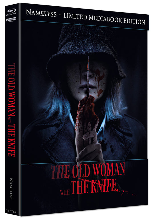 THE OLD WOMAN WHIT THE KNIFE - MEDIABOOK - COVER A - 4K-UHD/BD