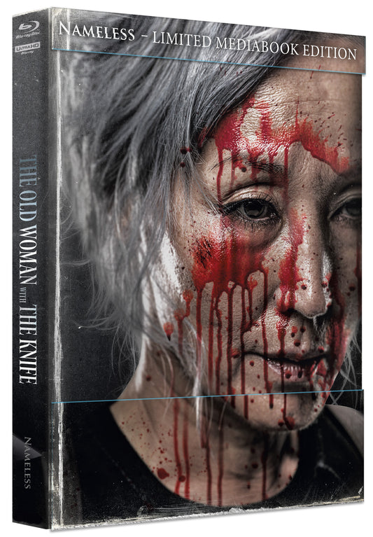 THE OLD WOMAN WHIT THE KNIFE - MEDIABOOK - COVER D - WATTIERT - 4K-UHD/BD
