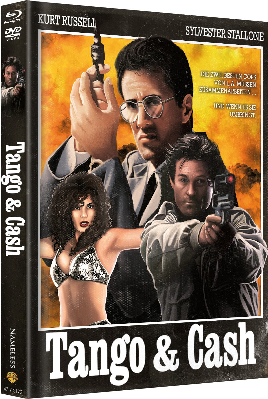 TANGO & CASH - MEDIABOOK COVER C