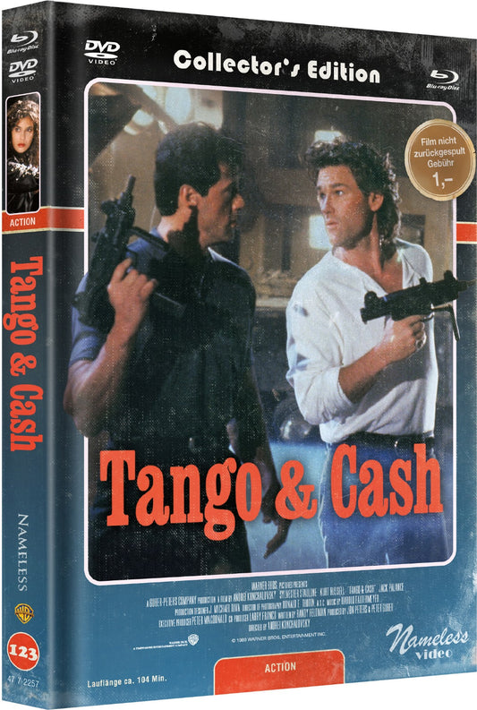 TANGO & CASH - MEDIABOOK COVER D