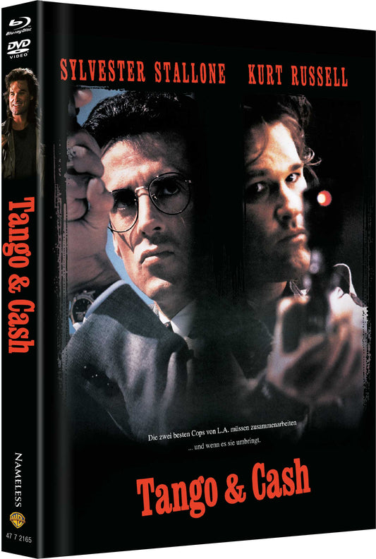 TANGO & CASH - MEDIABOOK COVER A