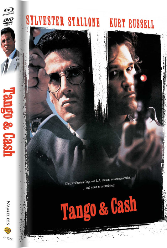 TANGO & CASH - MEDIABOOK COVER B