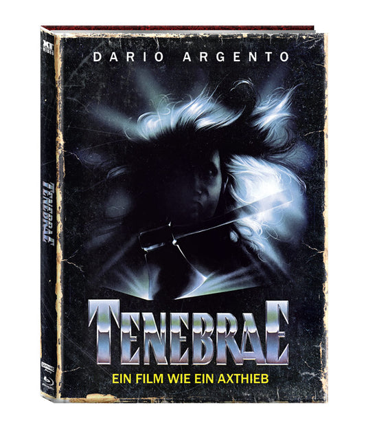TENEBRE - MEDIABOOK - COVER A - 4K-UHD/BD/DVD