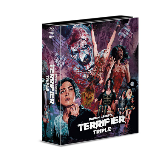 TERRIFIER 1-3 - BIG BOOK - 6 DISC EDITION UHD/BD/DVD