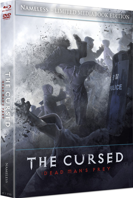 THE CURSED - MEDIABOOK - COVER A - BD/DVD