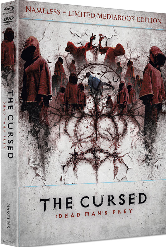 THE CURSED - MEDIABOOK - COVER B - BD/DVD