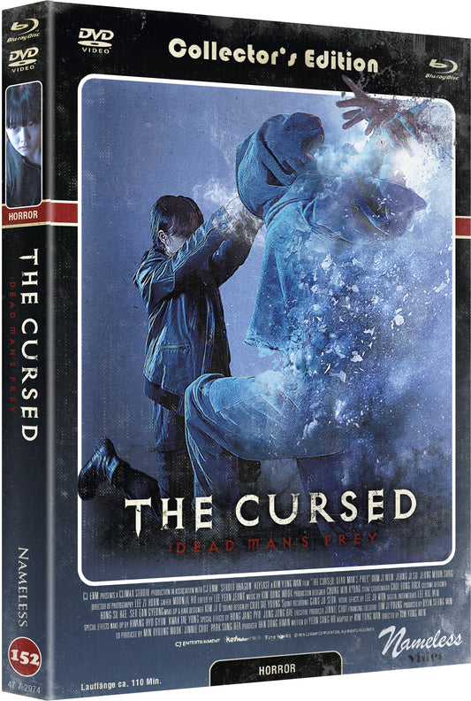 THE CURSED - MEDIABOOK - COVER C - BD/DVD