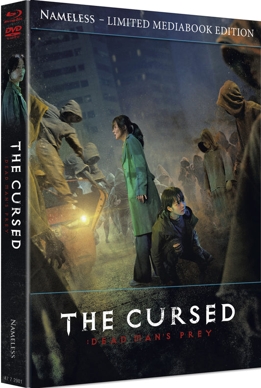 THE CURSED - MEDIABOOK - COVER D - BD/DVD