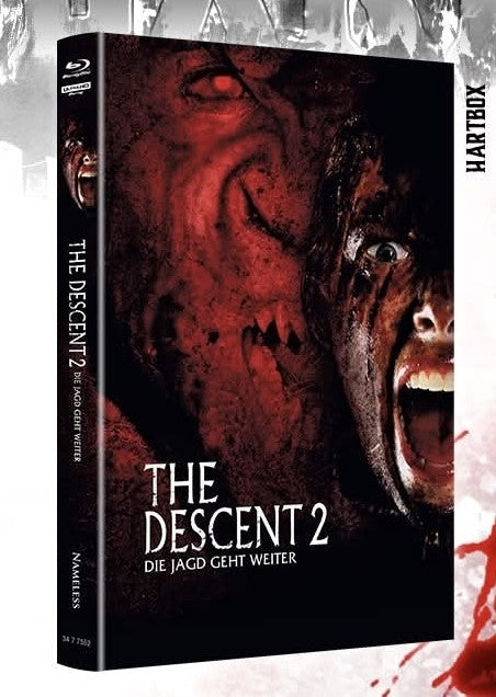 THE DESCENT 2 - HARTBOX -  WEEKEND OF HORROR EDITION - 4K-UHD/BD