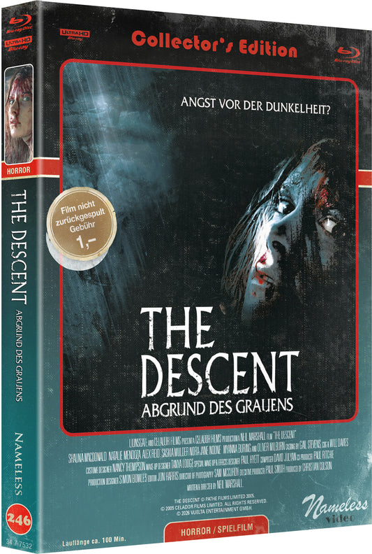 THE DESCENT - MEDIABOOK - COVER C - 4K-UHD/BD