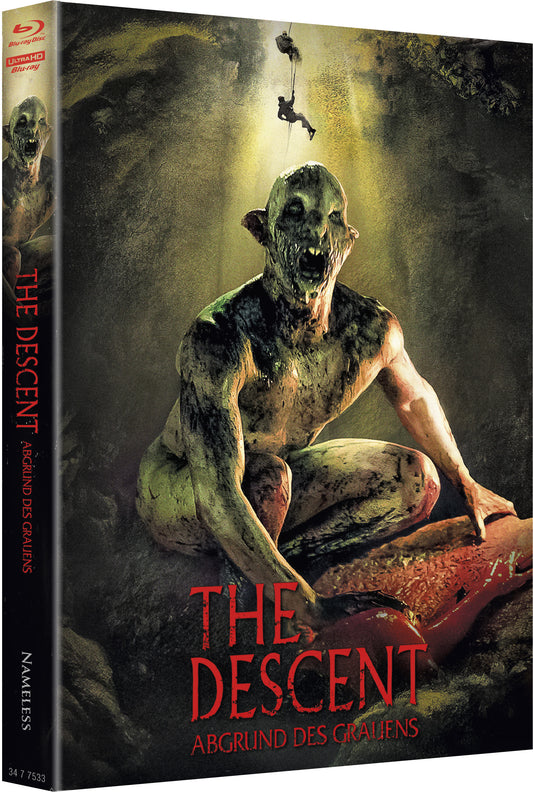 THE DESCENT - MEDIABOOK - COVER D - 4K-UHD/BD