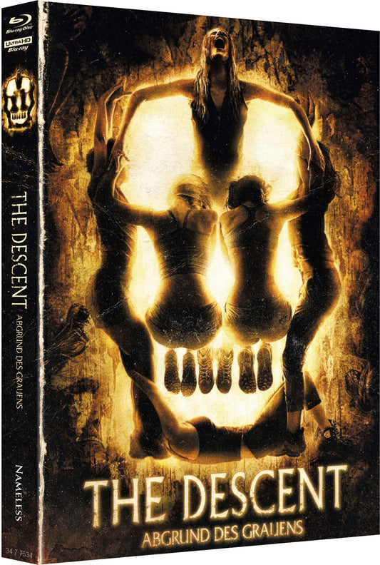 THE DESCENT - MEDIABOOK - COVER E - 4K-UHD/BD - SHOP EXKLUSIV