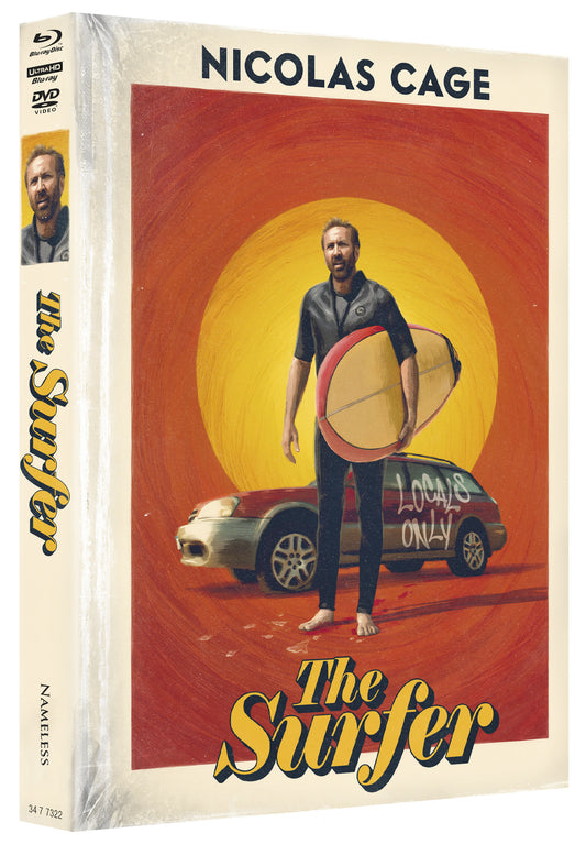 THE SURFER - MEDIABOOK - COVER A - WATTIERT - UHD/BD/DVD 3 DISC