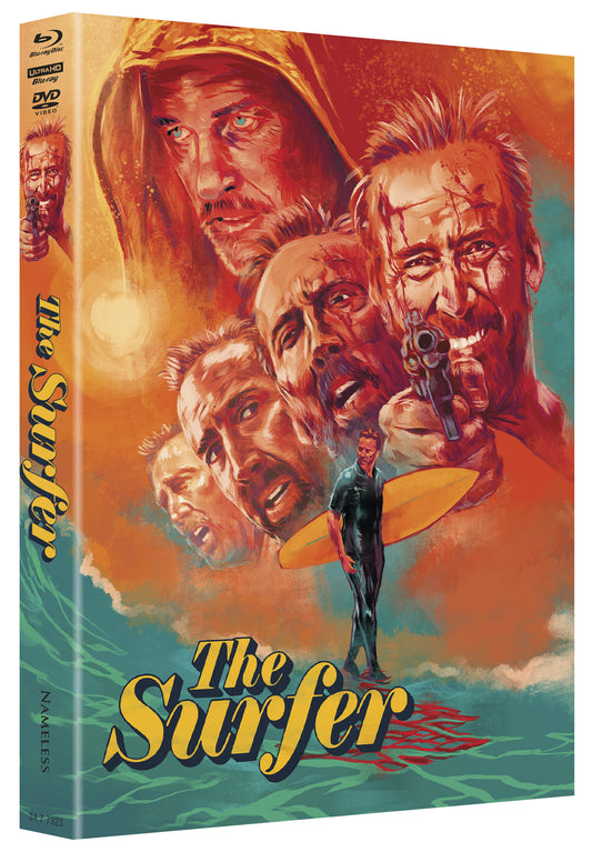 THE SURFER - MEDIABOOK - COVER B - UNCLE FRANK - UHD/BD/DVD 3 DISC
