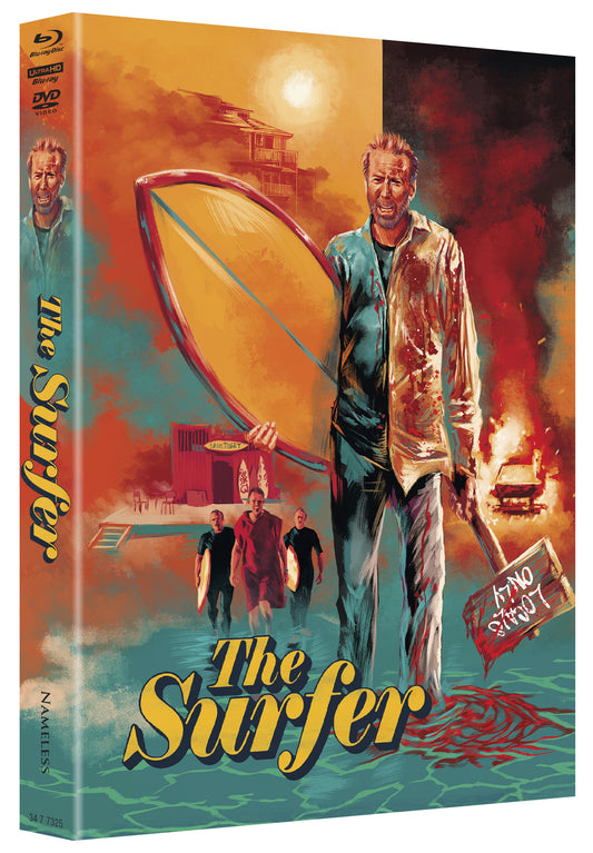 THE SURFER - MEDIABOOK - COVER D - UNCLE FRANK - UHD/BD/DVD 3 DISC