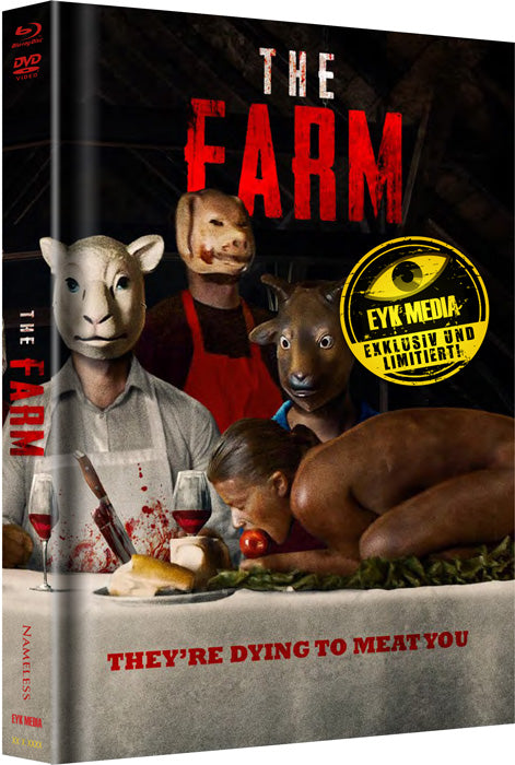 THE FARM-COVER A – TABLE- LIMITIERT 555