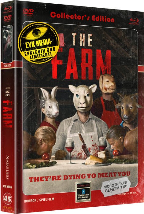 THE FARM-COVER C – RETRO - LIMITIERT 555