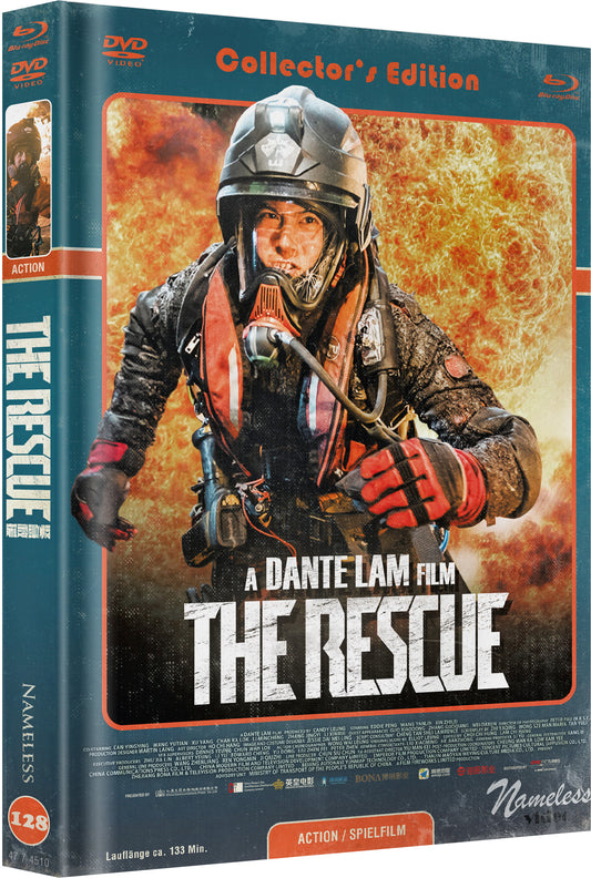 THE RESCUE - COVER C