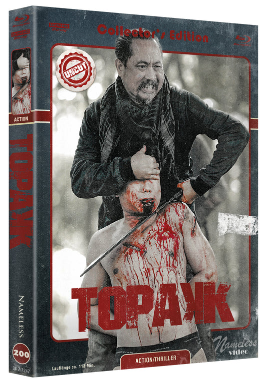TOPAKK - MEDIABOOK - COVER C - 4K-UHD/BD