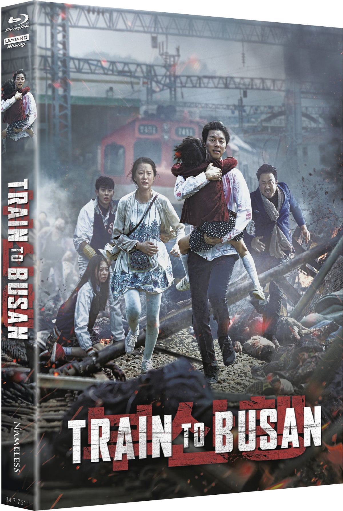 TRAIN TO BUSAN - MEDIABOOK - COVER A - 4K-UHD/BD