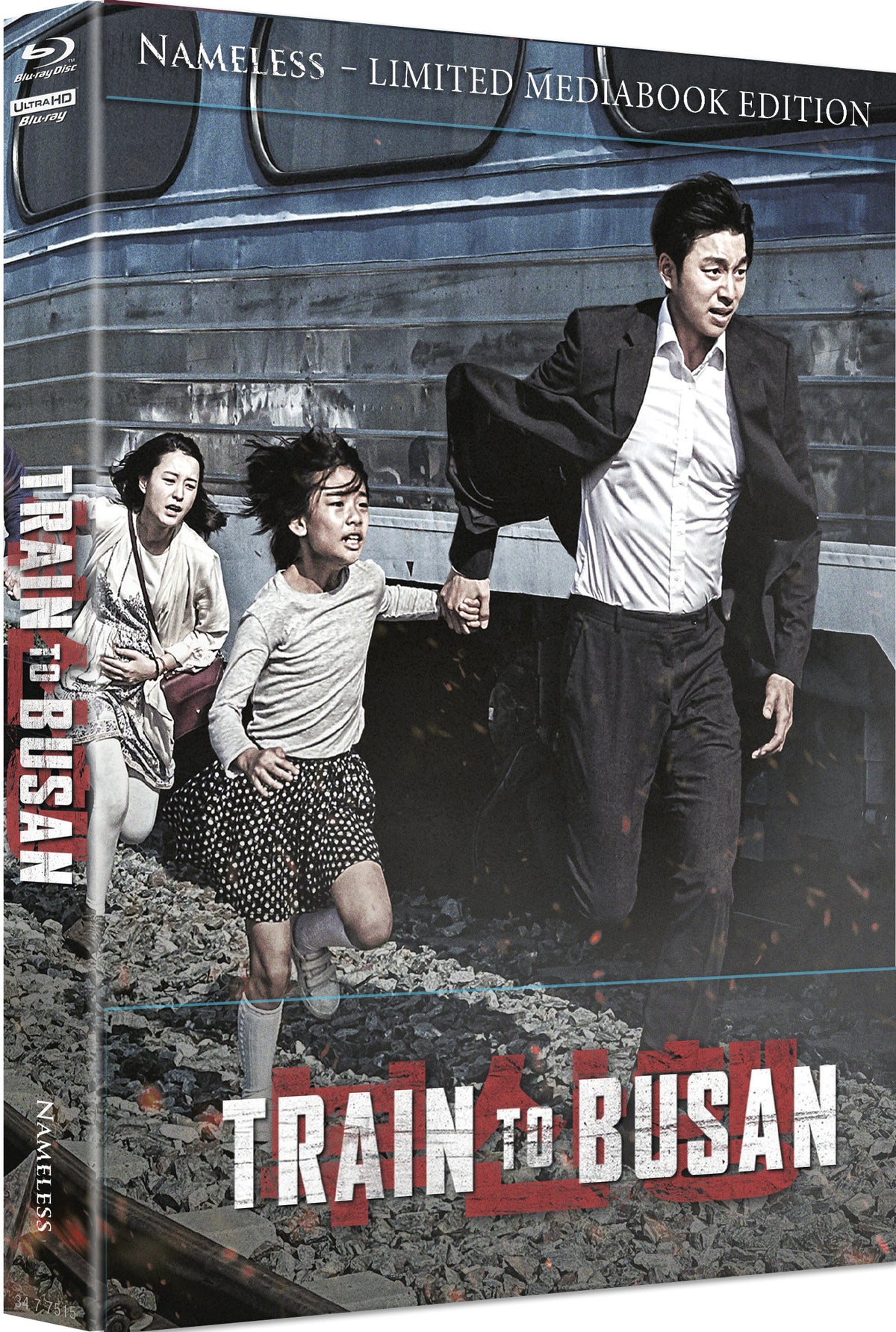TRAIN TO BUSAN - MEDIABOOK - COVER E - 4K-UHD/BD