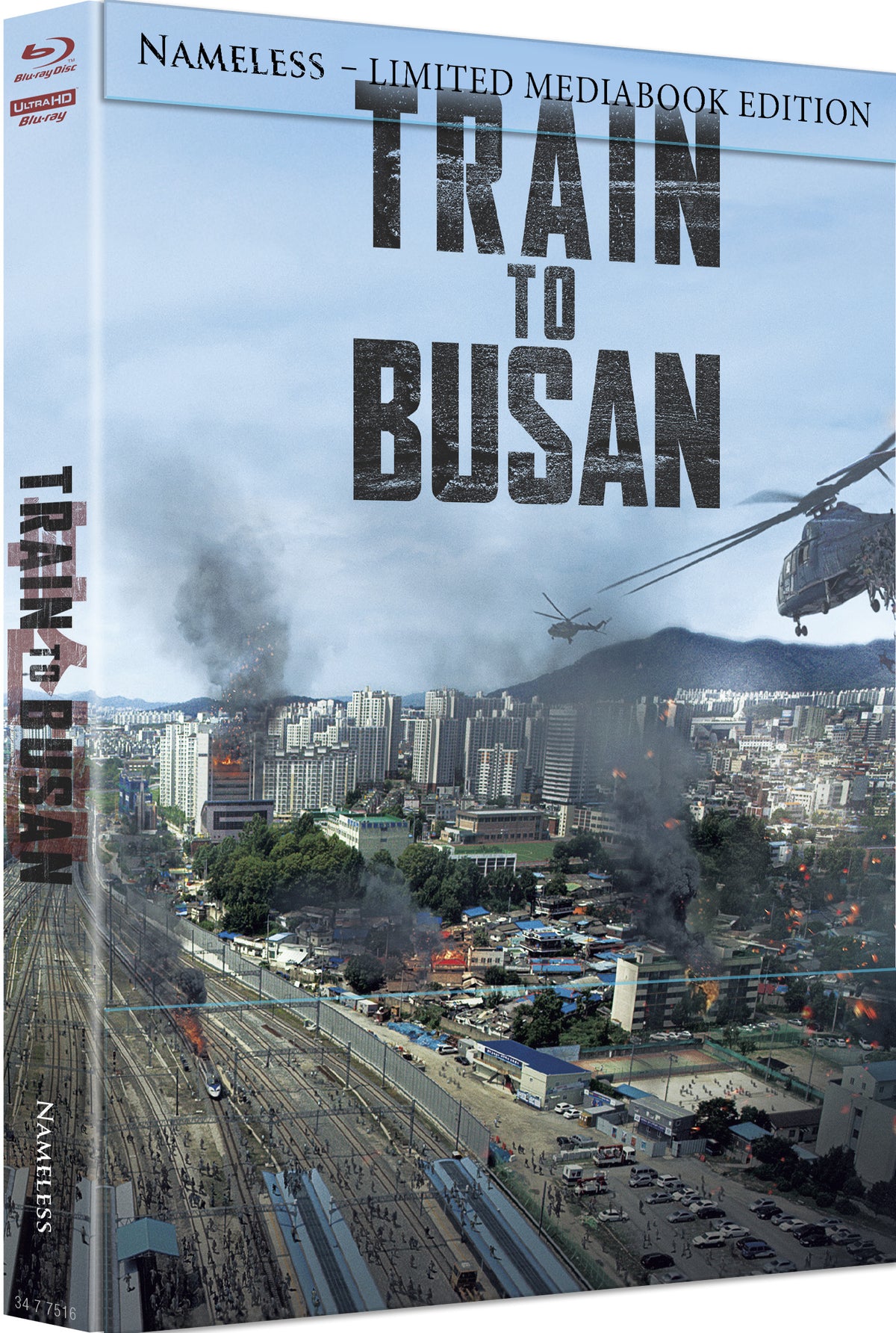 TRAIN TO BUSAN - MEDIABOOK - COVER F - 4K-UHD/BD