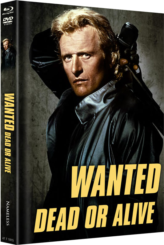 WANTED - DEAD OR ALIVE COVER A