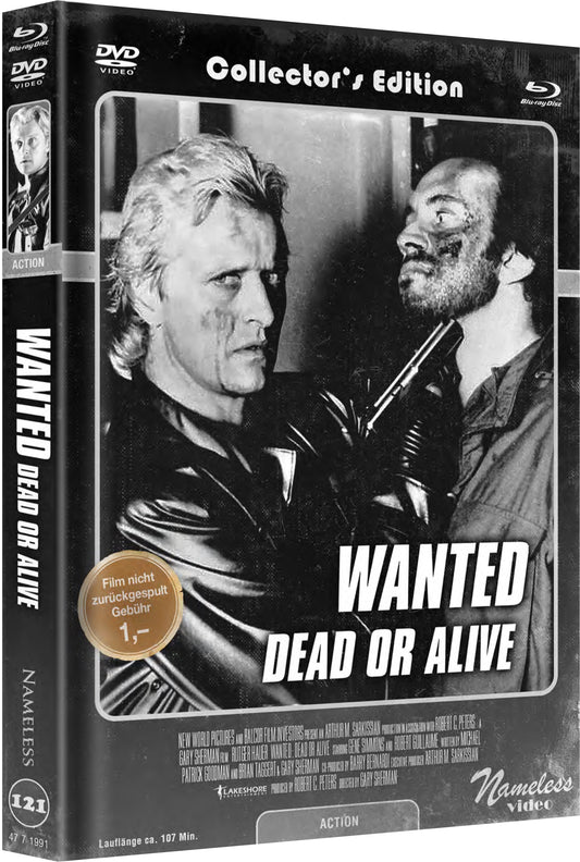 WANTED - DEAD OR ALIVE COVER C