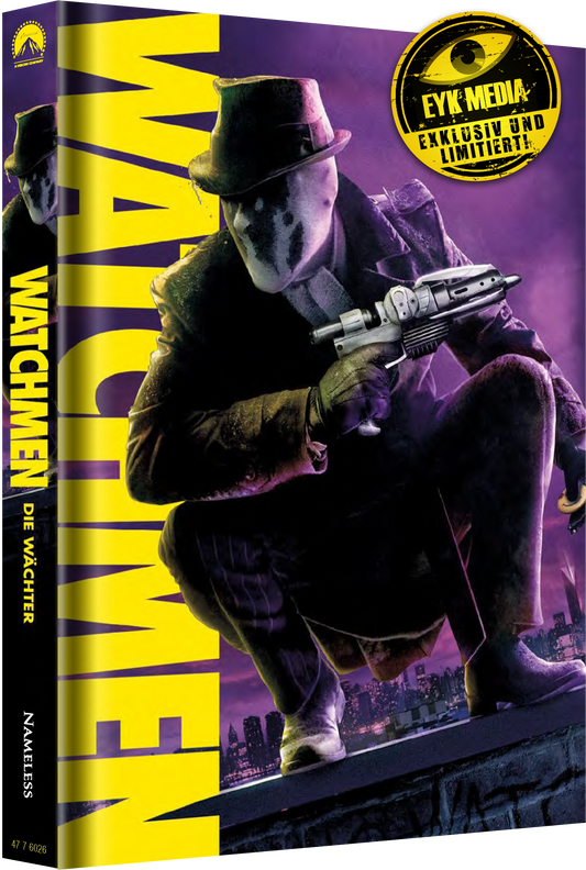 Watchmen Cover B Limitiert auf 500