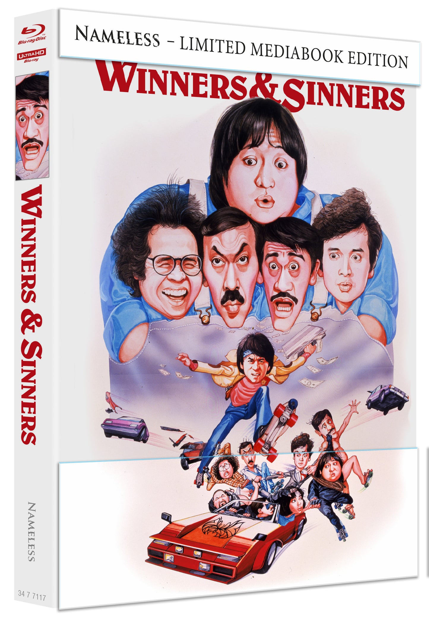 POWERMAN 5 - WINNERS & SINNERS - MEDIABOOK - BD/4K-UHD - COVER B