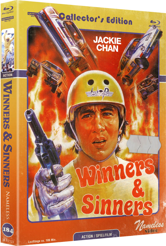 POWERMAN 5 - WINNERS & SINNERS - MEDIABOOK - BD/4K-UHD - COVER C